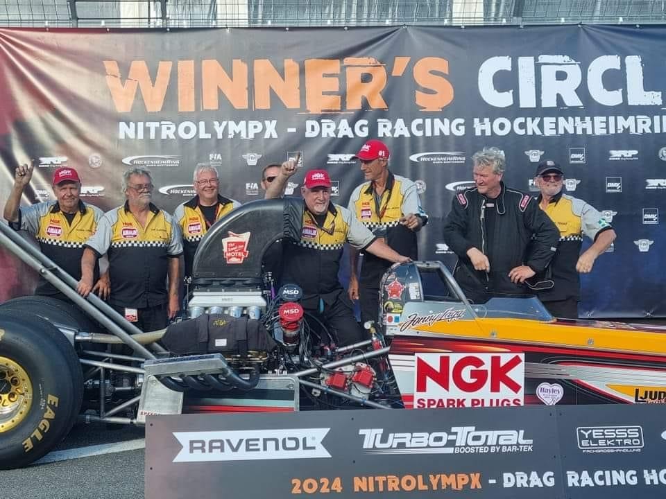 Dragracing A-FUEL TEAM SWEDEN